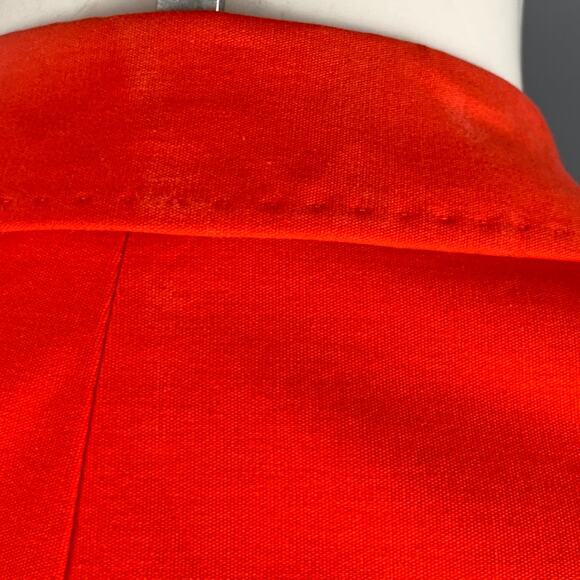 ACNE STUDIOS Size 38 Orange Cotton Blend Sport Coat - Picture 5 of 10